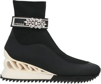 Le Silla CALZADO - Botines de ca&ntilde;a alta en YOOX.COM