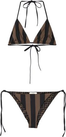 Fendi Ff Reversible Bikini Set