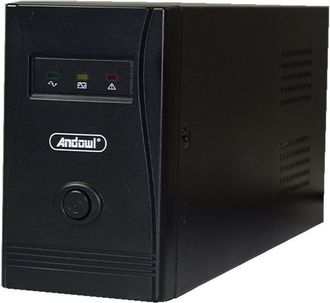 Trade Shop Trade Shop - Gruppo Di Continuit&agrave; 1000va Smart Offline Ups Per Computer Pc Router Q-up1100