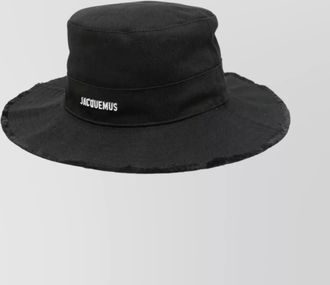 Jacquemus cotton bucket hat