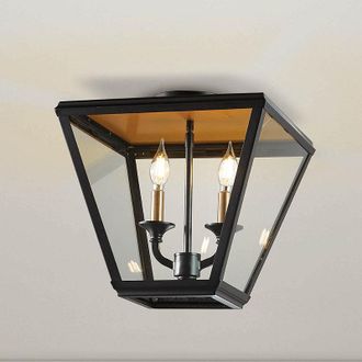 Frontgate Stewart Indoor/Outdoor Flushmount - Frontgate