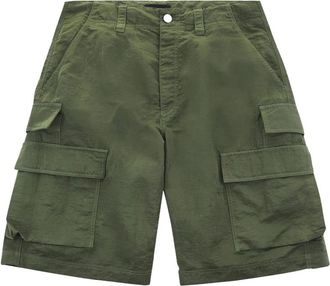 Purple Cargo Shorts - Heren - Korte Broeken - Groen - W38 - Satijn - Korte Broeken