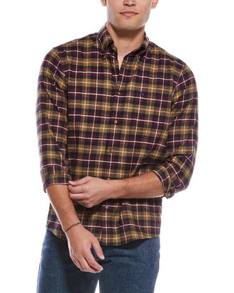 Brooks Brothers Plaid Flannel Shirt
