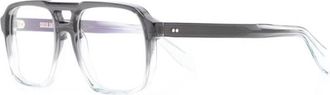 Cutler and Gross 1394 Optische Aviator - Heren - Brillen - Zwart - 57 MM - Accessoires