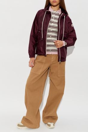 Moncler Coquelicot Jacket, Womens, Purple