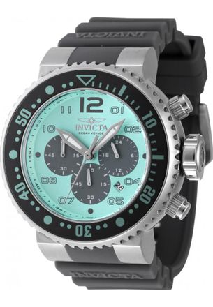 Invicta IN-47196 Mens Pro Diver Watch - Silver - One Size