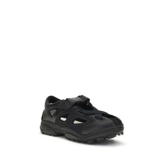 Yohji Yamamoto GSG9 Sandals - Black