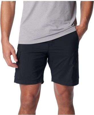 Columbia Silver Ridge Utility Cargo Short Shorts f&uuml;r Herren | grau