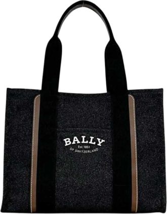 Bally unisex, Pre-owned, Zwart, Maat: ONE Size Leer