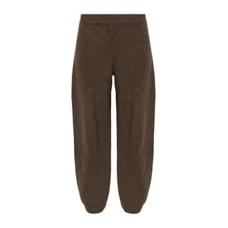 By Malene Birger Pantaloni in lana Carmela - - Trousers - Donna - Marrone - M