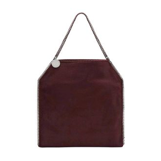 Stella McCartney Stella McCartney, Tote Bags, female, Purple, Size: ONE SIZE Falabella Tote Bag Collection