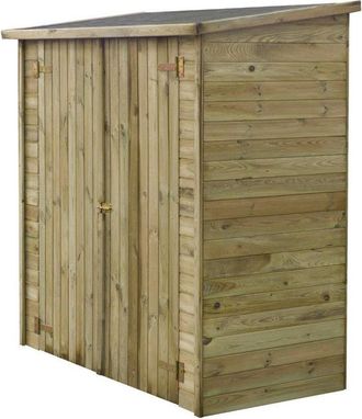Habitat et Jardin Caseta De Jard&iacute;n Adosada Lipki - 1.79 X 0.90 X 1.76/1.86 M - 1.62 M&sup2; - Sin Suelo