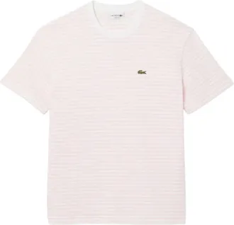 Lacoste Uomo, Top, Rosa, M, new