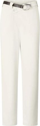 Pinko Pantaloni dritti con cintura - Toni neutri