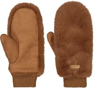 Barts Fur Mitts Handschuhe f&uuml;r Damen | braun