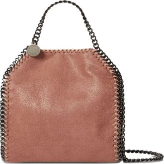 Stella McCartney Falabella shopper met kettingbandje - Bruin