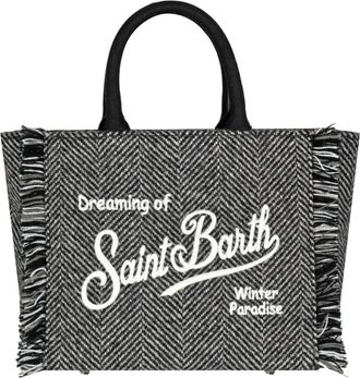 MC2 Saint Barth Mujer, Bolsos, Negro, Talla: ONE Size