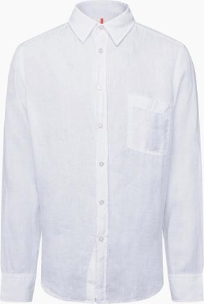 HUGO BOSS Mens Relegant 6 Shirt - White - Size: 44/Regular
