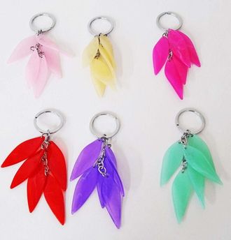 Trade Shop Trade Shop - Set 12 Pezzi Bomboniera Bomboniere Pendenti Colorati Colore Colori Portachiavi