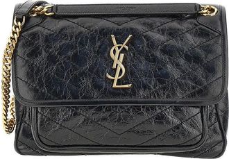 Saint Laurent Quilted leather medium Niki bag Woman One Size