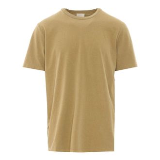 A.P.C. Autumn 26 Tee - Heren - T-shirts - Beige - S - Katoen - Tops