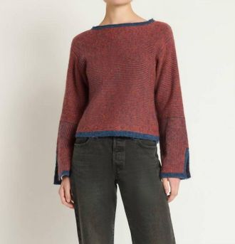 Nation Ltd Willow Sweater In Greenwich Autumn Leaf