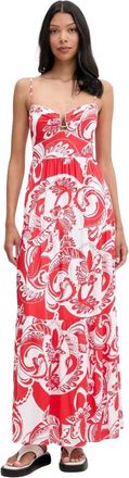 Melissa Odabash Donna, Abiti, Rosso, M, new