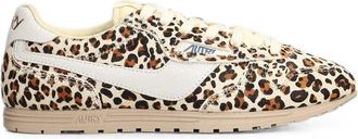 Autry Leopard-pattern Sneakers