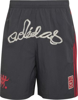 adidas Originals Nylon Gfx Short Nero