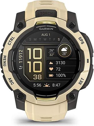 Garmin Instinct 3 AMOLED 45mm Watch