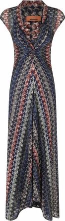Missoni Maxi Kleedjes - Dames - Maxi kleedjes - Veelkleurig - XS - Kleedjes
