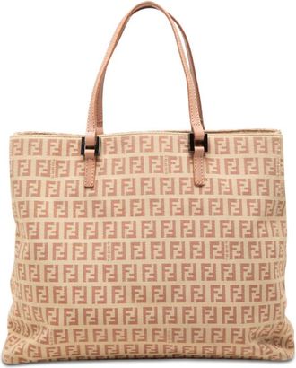 Fendi Pre-owned Fendi Zucchino Canvas Tote Ladies NTERCAEGZLHEGI97