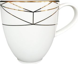 Prouna Gem Cut Gold Mug_Version B in White at Nordstrom