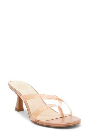 Dolce Vita Daisy Vinyl Slide Sandal in Whiskey Vinyl at Nordstrom Rack, Size 9.5