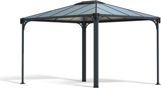 Canopia by Palram Canopia Martinique Cenador De Aluminio 3x3.6 M