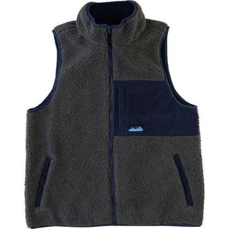 Kavu Cooper Vest - Mens in Ocean Storm at Nordstrom, Size Medium