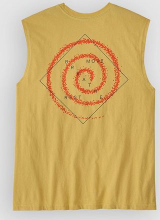 Patagonia Multi-Pitch Boxy Tank Top gelb