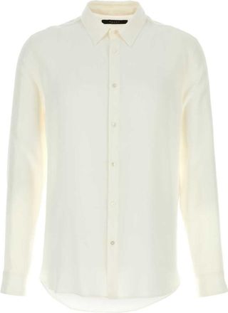 Gucci Off White Tailored Shirt