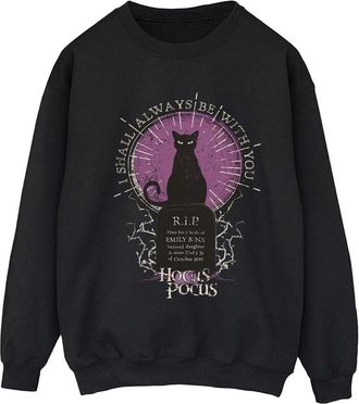 Disney Dames/Dames Hocus Pocus RIP Emily Binx Sweatshirt (Zwart)