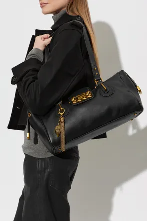 Kurt Geiger Marylebone Shoulder Bag, Womens, Black