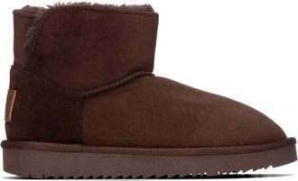 Xti Womens Winter Booties In Brown