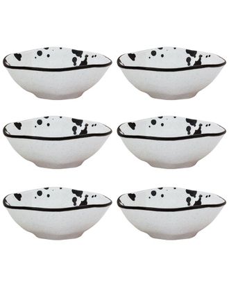 Manhattan Comfort Ryo 6Pc Dinner 20Oz Soup Bowls