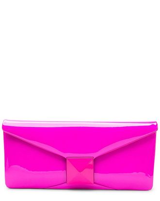 Valentino Leather Clutch