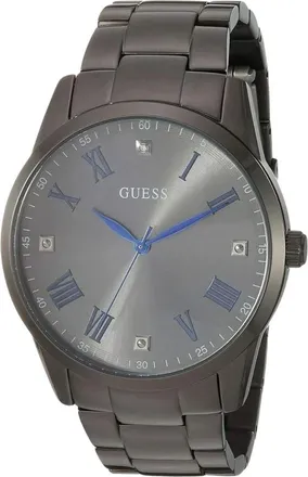 Guess Accessoires, Heren, Grijs, ONE Size, Horloges