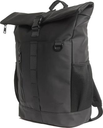 Lyle & Scott Tassen, Heren, Zwart, ONE Size, Tassen Weerbestendige Roltop Tas