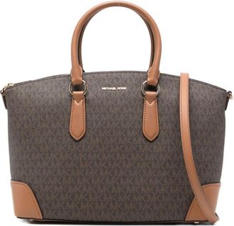 Michael Kors Murphy Grote Handtas - Dames - Handtassen - Bruin - ONE Size - Leer - Tassen
