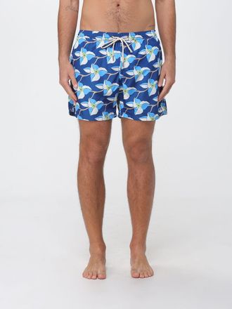 Noisy May Boxer da mare in poliestere con stampa floreale e vita con coulisse