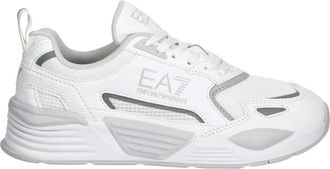 Emporio Armani Ace Runner New Sneakers - Shoes - Hombre - Blanco - 41 1/3 EU