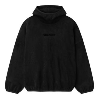 Fear of God Suede Fleece Modern Hoodie Vintage Black 192HO256941F