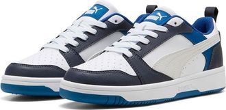 Puma Rebound V6 Lo Jr 39383328 Sports Shoes, White, 38 EU